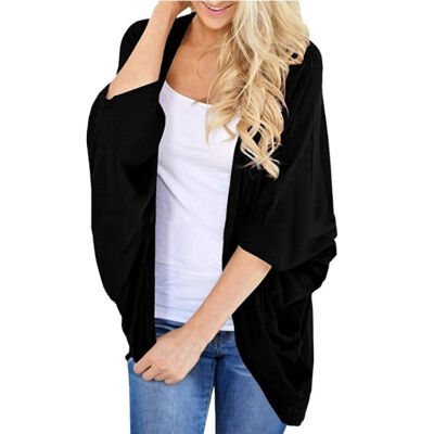 

Women Autumn Fashion Solid Color Loose All-match Long Sleeve Concise Casual Blouse