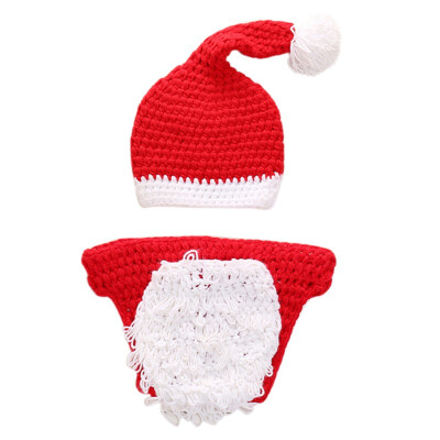 

Cute Soft Newborn Baby Photography Props Baby Hat Cap Baby GirlBoy Clothes Newborn Crochet Outfits