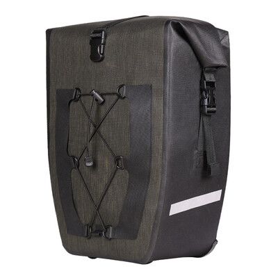 

1pcs Mountain Road Bike Pannier Waterproof Large Capacity Outdoor Traveling Cycling Rear Seat Nylon Bag