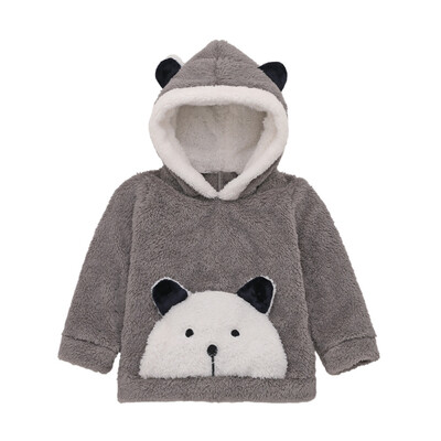 

Baby Girls Jacket Autumn Winter Jacket For Girls Coat Kids Warm Hooded Outerwear Coat For Boys Jacket Coat Children Clothes