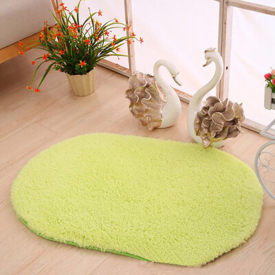 

Gobestart Absorbent Soft Bathroom Bedroom Floor Non-slip Mat Memory Foam Bath Shower Rug