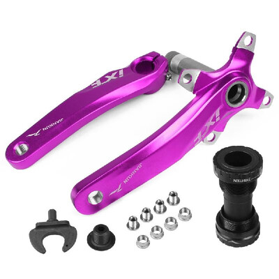 

Bike Bicycle Crank Set 170MM 104 BCD MTB Bike Crank Mountain Bike Crank Arm with Chainring Bolts