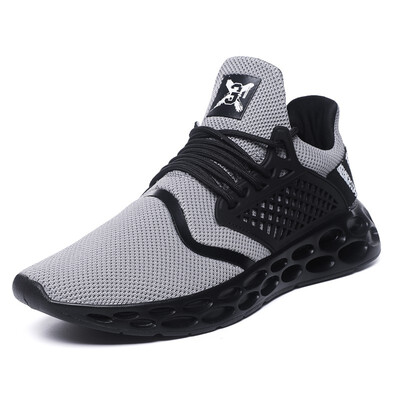 

Mens Shoes Fashion Sports Light Outdoors Shoes Casual Running Shoes Breathable Sneakers Shoes For Men Red Black Grey Size 39-46