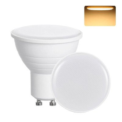 

GU10 AC180-240V 6W Led Light Bulb lamp Cup Led Ampoule for Home Spotlight Energy Saving
