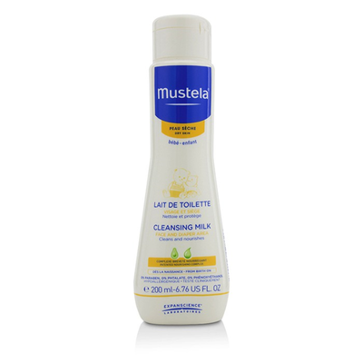 

MUSTELA - Cleansing Milk - For Dry Skin 200ml676oz