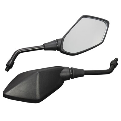 

1 Pair Universal Motorcycle Scooter Aluminum Alloy Rearview Side Mirror Modified Accessories for 8mm 10mm Exterior Diameter Handle