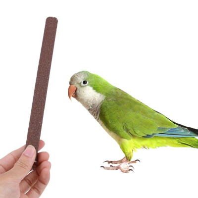 

Pet Parrot Toys Bird Cage Perches Stand Platform Paw Grinding Bites Toys for Parrot Parakeet Pet Birds Accessories