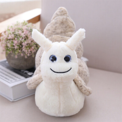 

Siaonvr kawaii Snails Plush Toy Soft Lovely Toys Stuffed Animal Toy 8 in