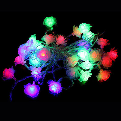 

Flower Shaped LED Christmas Decorative Lights Hanging Lights String For BarPartyWeddingDecoration