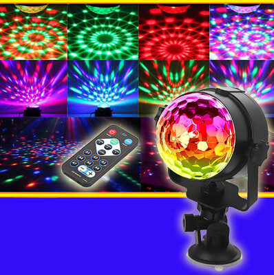 

〖Follure〗80 LEDs RGB Remote Stage Light Lighting Bar Party Disco DJ Light Effect Voice-A