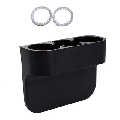 

Car Seat Seam Wedge Cup Holder Phone Food Drink Bottle Stand Storage Organizer