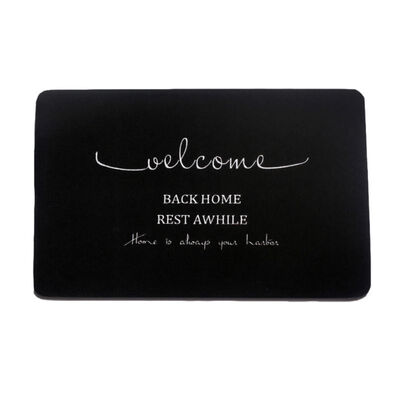 

Pretty Simple Embroidery Craft Entry Door Mats Creative Floor Mats Home Entry Mats Home Textile Rug Home Accessories