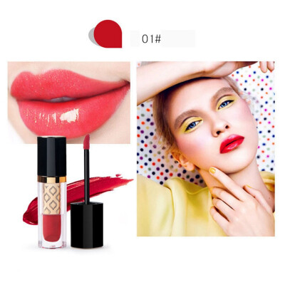 

Moisturizing Lip Gloss Long-lasting Waterproof Non-stick Cup Lip Glaze Liquid Lipstick Makeup