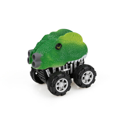 

〖Follure〗Dinosaur Friction Powered Car Pull Back Vehicle Mini Animal Car Toy For Gifts Ki