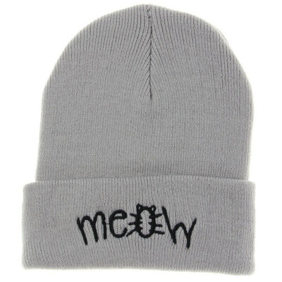 

Children Knit Hat New Autumn Winter Boys Girls Hiphop Hat Kids Warm Soft Caps 2-8Y