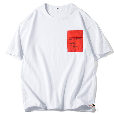 

Toponeto Mens Summer New Style Fashion Printed Short Sleeves Simple Comfortable Blouse