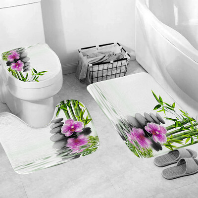 

〖Follure〗3pcs Non-Slip Fish Scale Bath Mat Bathroom Kitchen Carpet Doormats Decor