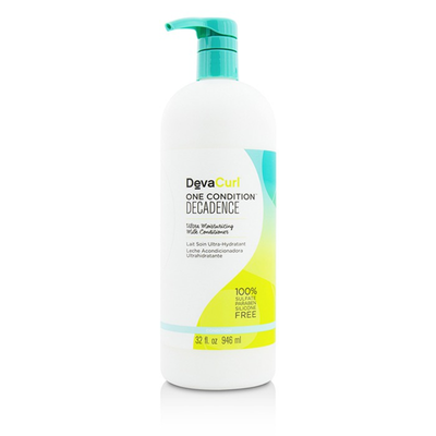 

DEVACURL - One Condition Decadence Ultra Moisturizing Milk Conditioner - For Super Curly Hair 946ml32oz