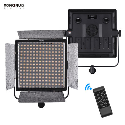 

YONGNUO YN10800 5500K Mono-color Dimmable LED Video Light CRI95 Support APP Control with Wireless Remote Controller Color Tempera