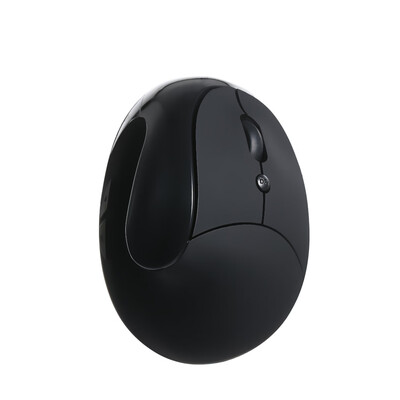 

Optical Vertical Mouse Ergonomic Wireless Mouse Rechargeable Mice Built-in Battery with DPI Switch for PC LaptopWhite