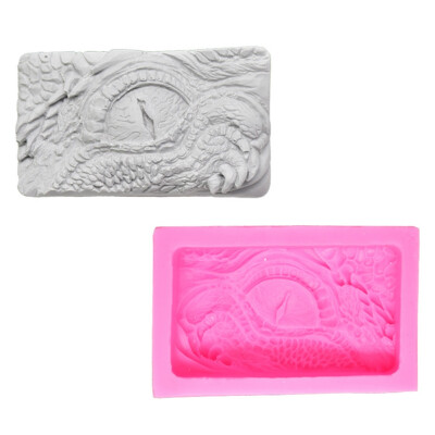 

Household Kitchen Cake Mold Of Dragon Eyes Pattern Cake Mold DIY Silicone Fondant Baking Tools Cake Decorating Tools