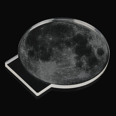 

Tailored Milky Way Panel Acrylic 3D LED Earth Lamp Night Light Desk Gift