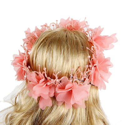 

Tailored Beautiful Hair Wreath For 18 Inch American Boy Doll Accessory Girl Toy