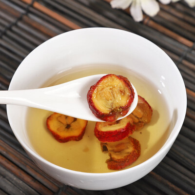 

125g New Goods with Seeds Hawthorn Flake Flower Fruit Tea Hawthorn Drying Hawthorn Flake Hawthorn Dry Soaking Water