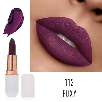 

12 Colors Matte Silky Lipstick Moisturizing Non-stick Cup Waterproof Colorfast Velvet Lipstick Hot Sale