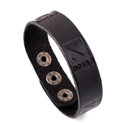 

Modern Bracelet Funny Adjustable Novelty Jewelry Leather Personality Fashion Bracelet Arrival Logo Leather