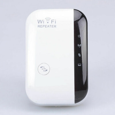 

Mini Repeater 300Mbps Signal Amplifier Home Smart Wifi Wall Router WR03