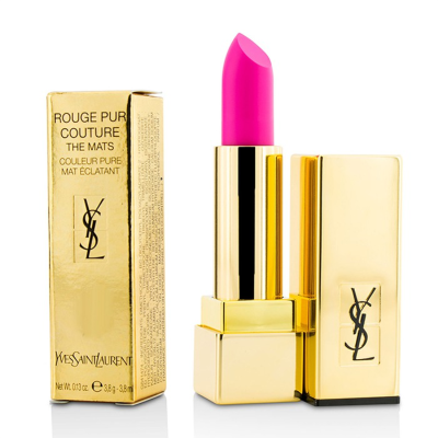 

YVES SAINT LAURENT - Rouge Pur Couture The Mats - 221 Rose Ink 38g013oz