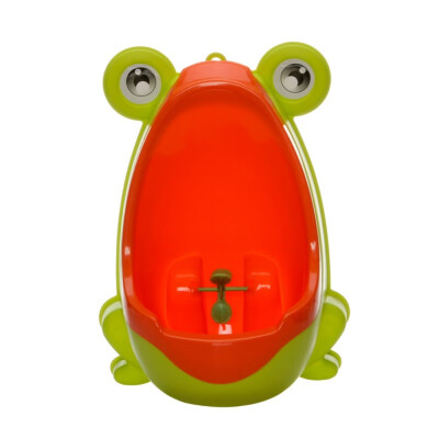 

Wall Mount Design Cute Frog Potty Training Boys Urinal With Funny Aiming Target Bathroom Accessories Drop Ship