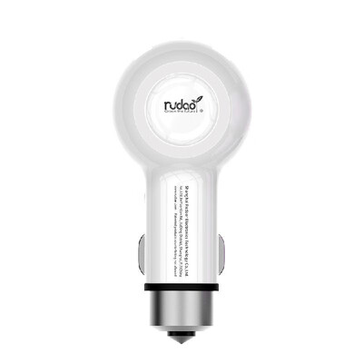 

Rudaor car charger Car Locator Emergency Window Breaker Emergency Seatbelt Cutter QC30 For iOS Android Devices With Type C