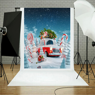 

Tailored Christmas Backdrops Vinyl Wall 3x5FT Digital Background Photography Studio A