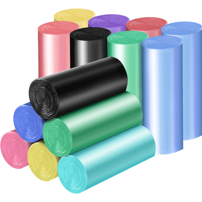 

Accor thickening garbage bag breakpoint type thickening garbage plastic bag large 3 rolls 90