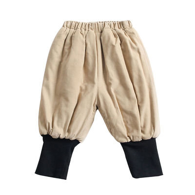 

Cute Baby Full Length Pants Cotton Toddler Winter Pants Newborn Casual Trousers Loose Infants Bloom Pants