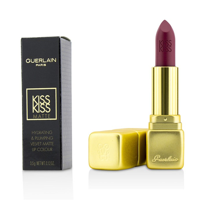 

GUERLAIN - KissKiss Matte Hydrating Matte Lip Colour - M377 Wild Plum 35g012oz
