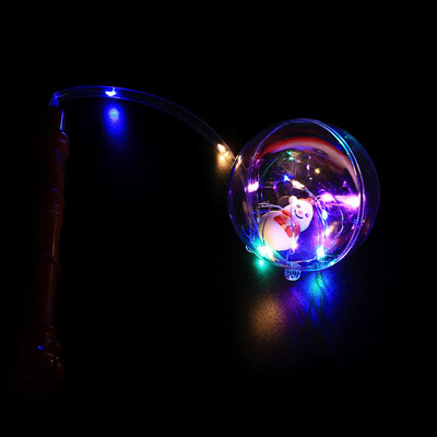 

Tailored Flashing Clear BoBo Ball LED Light Flexible Lamp Xmas Party Decor Children Toys