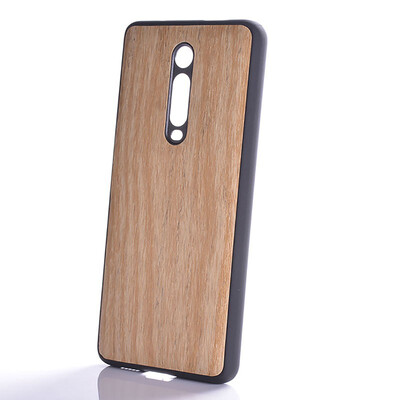 

case for Xiaomi mi 9T Pro woodLike soft TPU silicone PC wood pattern PU leather skin funda covers for Xiaomi mi 9T Pro case