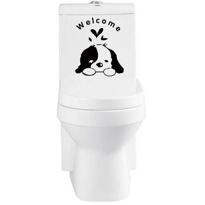 

New Lovely Selling Pvc Wall Stickers Removable Waterproof Latest Bathroom