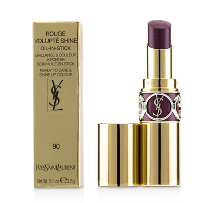 

YVES SAINT LAURENT - Rouge Volupte Shine - 90 Plum Tunique 32g011oz