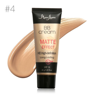 

1PCS Professional Ladies Make Up SPF 15 Sun Block Matte BB Cream Natural Long Lasting Face Concealer Makeup Base BB CC Cream
