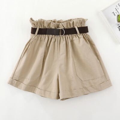 

New Shorts Women Pantalones Cortos Mujer Womens Casual Elastic Waist Summer Shorts Jersey Walking Shorts