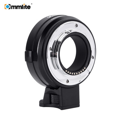 

Commlite CM-EF-FX Electronic Camera Lens Mount Adapter Ring Support IS Image Stabilization EXIF Signal Transmission AF Auto Focus