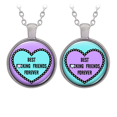 

Best Friend Forever Necklace Good Sister Friendship Memorial Gift