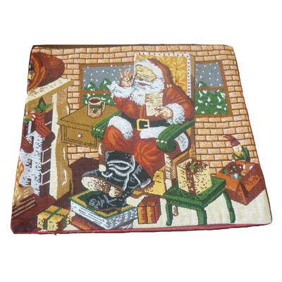 

Tailored 2019 Christmas Gift Series Cushion Cover Case Pillow Zippered Square Pillowcase