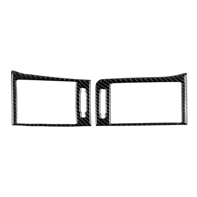

Replacement For Lexus IS250 NX200 200t 300h 2pcsset Air Outlet Left Right Side Carbon Fiber Frame Trim Sticker