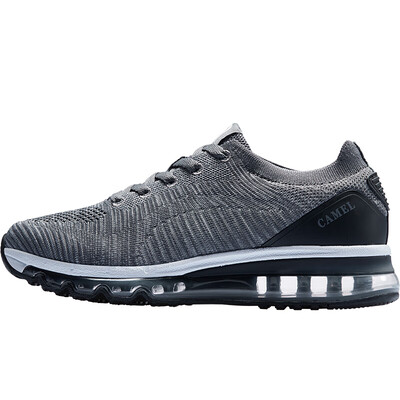 

Camel CAMEL running shoes shock absorption running shoes lightweight breathable casual men&women couple models full palm cushion shoes A912397025 mens dark gray 45