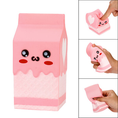 

Siaonvr Squishy Yogurt Bottle Scented Squishy Slow Rising Squeeze Toys Jumbo Collection